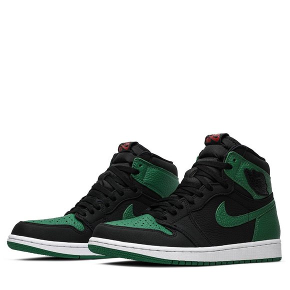 Nike Air Jordan 1 OG AJ1 Retro High Pine Green 2.0 - Picture 2 of 6